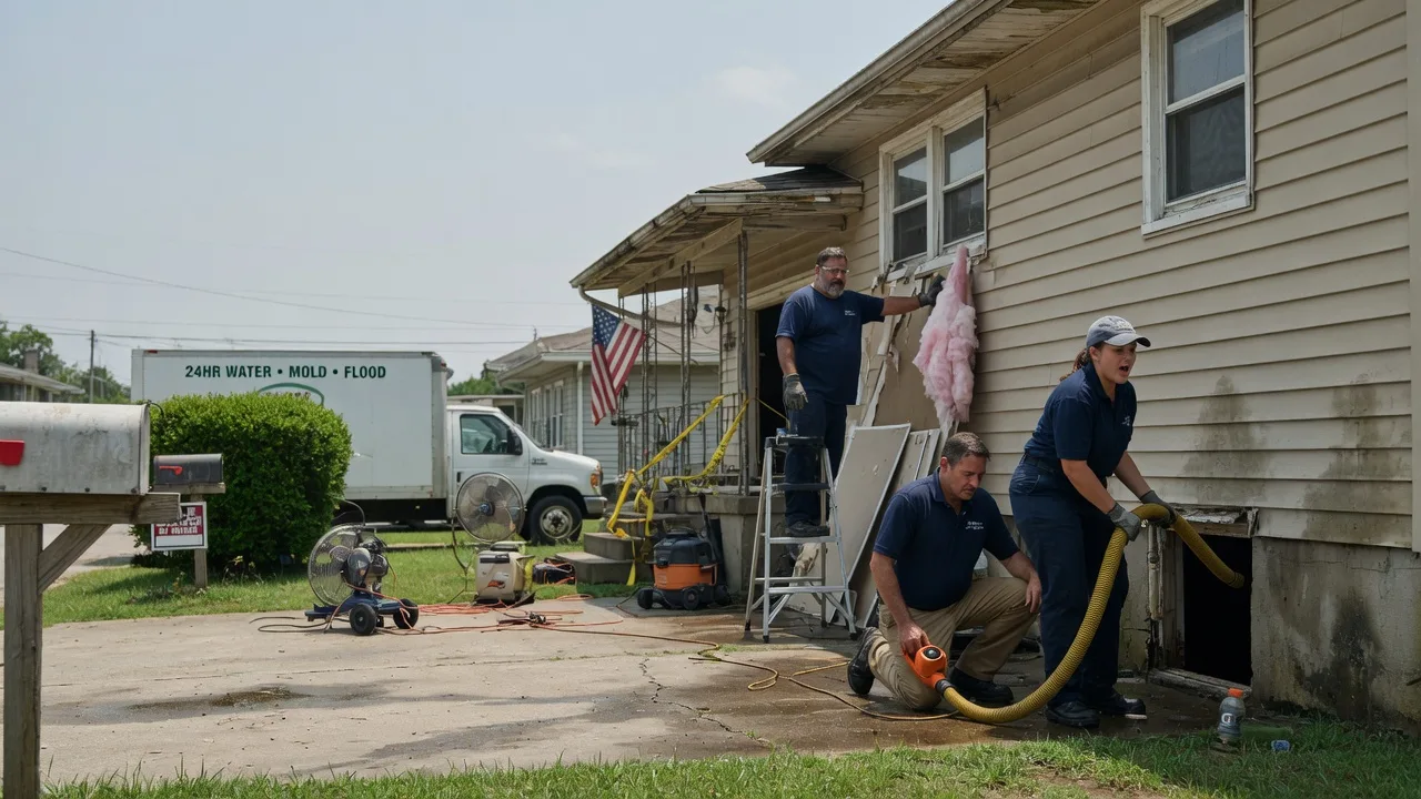 Water Damage Repair in Chesapeake, OH near me